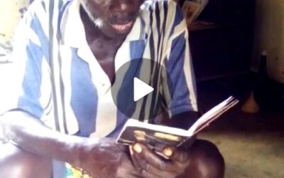 AGBEKOGNI : UN VIEUX MUSICIEN DÉPOSITAIRE DE LA TRADITION ORALE DÉCOUVERT À KPOMÉ (ZIO)