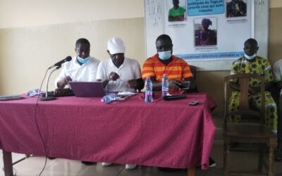 LE COMITÉ POUR LA LIBÉRATION DE TOUS LES PRISONNIERS POLITIQUES DU TOGO N’ACCEPTENT PAS LE MAINTIEN EN DÉTENTION DES MALADES ET EXIGE LA RELAXATION DE TOUS LES PRISONNIERS POLITIQUES