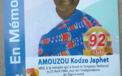LE SERGENT AMUZU JAPHET CONDUIT À SA DERNIÈRE DEMEURE PLUTÔT DANS LA PRESQUE INTIMITÉ FAMILIALE