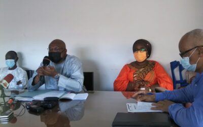 JEAN PIERRE FABRE IMPERTURBABLE DEMEURE ATTACHÉ AUX IDÉAUX DE SON PARTI POLITIQUE L’ANC ET FOURVOIE L’OPPOSITION QU’IL QUALIFIE D’ INCONSÉQUENTE