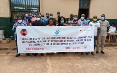 LE PRÉSIDENT DE L’ASVITTO SIGNE UN COMMUNIQUÉ DE PRESSE ANNONÇANT SA TOURNÉE NATIONALE DE FORMATION DES ACTEURS DE DÉVELOPPEMENT COMMUNAUX AVEC L’APPUI FINANCIER DU MINISTÈRE FÉDÉRAL ALLEMAND DES AFFAIRES ÉTRANGÈRES