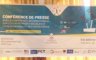 4 ème ÉDITION DE LA CONFÉRENCE INTERNATIONALE SUR LES ENTREPRISES SOCIALES ET LA RESPONSABILITÉ SOCIALE DES ENTREPRISES