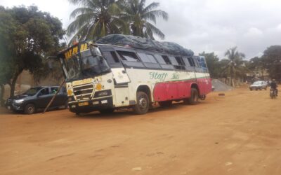 LA ROUTE ADIDOGOMÉ DOUANE – SEGBÉ COMPLIQUE LE TRAFIC À UN CAMION D&rsquo;IMMATRICULATION ÉTRANGÈRE.