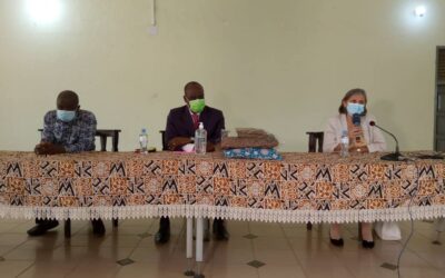 Kloto 1 – Coopération décentralisée : L’ambassadrice de France au Togo Jocelyne CABALLERO reçue par le maire Winny DOGBATSE.