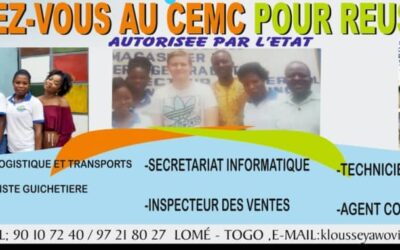 ♨️♨️♨️SI LA CARRIÈRE COMMERCIALE BRÛLE EN VOUS, MIEUX VAUT* *VENIR AU CEMC. ????????24 ANNÉES D’EXPÉRIENCES & DE DIFFÉRENCE???????? ( AGRÉÉ PAR L’ÉTAT)♨♨️️♨️