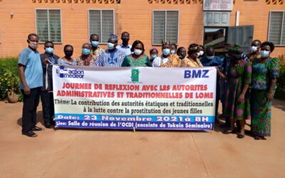 Togo: « Sœur a sœur » intensifie la lutte contre la prostitution des jeunes filles.