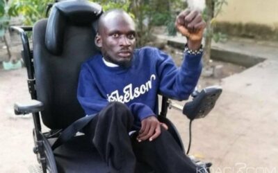 FOVI KATAKOU ARRÊTÉ ET CONDUIT AU SCRIC