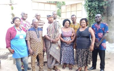 LE COMITÉ DE DÉVELOPPEMENT DU QUARTIER ADIDOGOMÉ TESHIE KPOTAME ÉLU