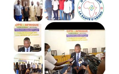 L’OPS-AFRIQUE a désormais un bureau dans la Région Centrale