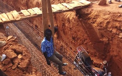 TRAVAUX URBAINS : POPULATIONS D’AKATO ET ENVIRONS, UN PLANCHER N’EST PAS UN PONT. PRUDENCE