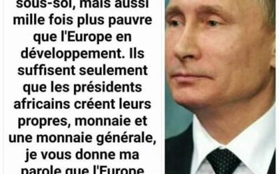 L’INVASION DE L’UKRAINE : L’AFRIQUE VA -T-ELLE RENTRER DANS LA GUERRE ?