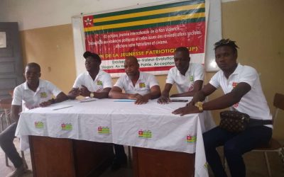 LE BUREAU EXÉCUTIF DE L’ASSOCIATION «TON DE LA JEUNESSE PATRIOTIQUE» DÉSAPPROUVE LA VIOLENCE DES AGENTS DE COLLECTE DES TAXES MUNICIPALES ET FAIT D’UTILES PROPOSITIONS