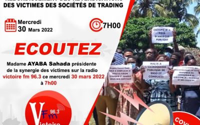 Rebondissement des revendications des victimes des sociétés de trading au Togo*