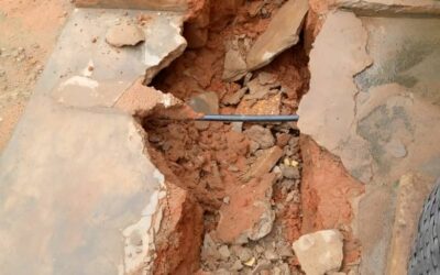 VOICI CE À QUOI RIME LES GRANDS TRAVAUX D’EXTENSION DE LA FIBRE OPTIQUE DE TOGOCOM