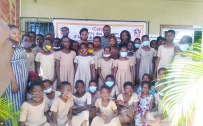 LA CONSEILLÈRE MUNICIPALE EMMANUELLA BOUABEN-K (GOLFE 2) ET SON ASSOCIATION LE CeFAD S’INCRUSTENT DANS LA VIE DE 50 JEUNES FILLES EN LEUR FAISANT ÉTABLIR LE PREMIER ACTE JURIDIQUE D’ÉTAT CIVIL