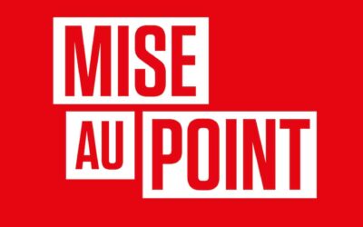 MISE AU POINT