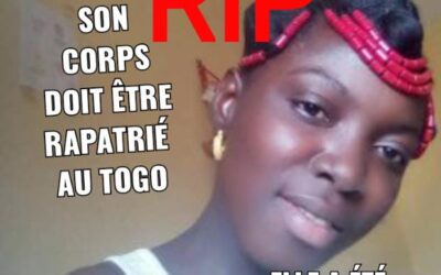 DE L’AIDE POUR LE RAPATRIEMENT DU CORPS D’UNE TOGOLAISE DÉCÉDÉE AU MALI LAISSANT UN BÉBÉ DE 6 MOIS
