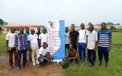JOURNÉE NATIONALE DE L’ARBRE : LE SITE DE LA MAISON DE LA FEMME DE NOTSÉ REBOISÉ PAR L’ASSOCIATION EPIS-AFRIQUE