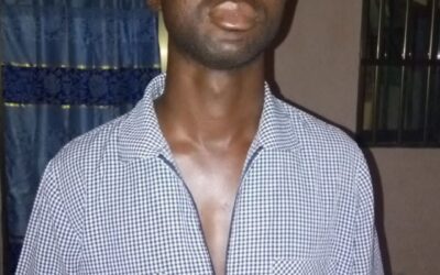 kossi M. Vodzogbe, un militant poussé vers l’exil.