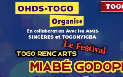 CULTURE : HAHO ACCUEILLE LA PREMIÈRE ÉDITION DU FESTIVAL TOGO RENC’ARTS-MIABÉ GODOPÉ