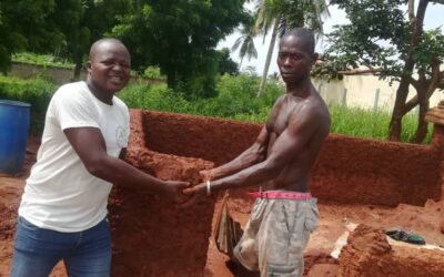 VOICI L’HABITAT DU TOGOLAIS DANS UN PAYS PRODUCTEUR DU CIMENT