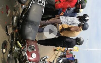 ACCIDENT DE LA CIRCULATION À LOMÉ : PLUSIEURS PERSONNES BLESSÉES ET D’IMPORTANTS DEGATS MATÉRIELS