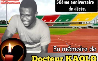 Togo / Football. 50 ans déjà :La mort tragique de Dr KAOLO