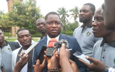 L’ASSOCIATION GÉNÉRATION ÉPANOUIE DU TOGO (GETO) PORTÉE SUR LES FONTS BAPTISMAUX À LOMÉ