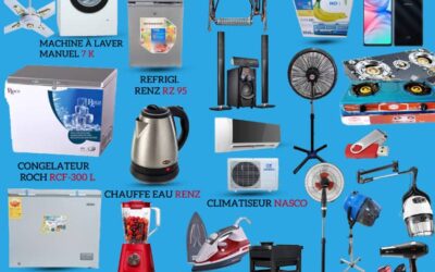 POUR VOS SOLUTIONS EN ÉQUIPEMENT ÉLECTROMENAGER, ACHETEZ VOS PRODUITS ET PIÈCES DE RECHANGE AUPRÈS DE LA SOCIÉTÉ GOD CONFIDENCE