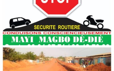 PRATICABILITÉ DE LA ROUTE DOUANE ADIDOGOME VERS SEGBÉ : LE PRÉSIDENT* *FONDATEUR DE L&rsquo;ASSOCIATION MAYI MAGBO DÉ DIÉ MONSIEUR* *Gabriel Atsou ETEKPOR PLUTÔT SATISFAIT