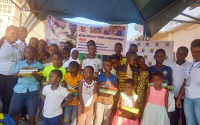 ÉDUCATION / RENTRÉE SCOLAIRE 2022.  L&rsquo;AID AUX CHEVETS DES ENFANTS DÉMUNIS