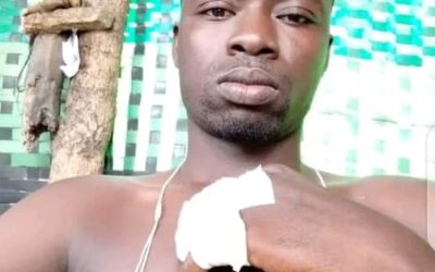 RODRIGUE AGBOGBO SE PLAINT TOUJOURS DE SA CONDITION SANITAIRE