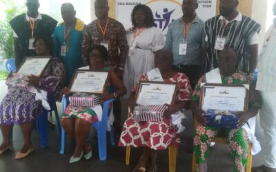 LES ANCIENS ÉLÈVES DU CEG BAGUIDA SE SONT RÉUNIS AUTOUR DE L&rsquo;ASSOCIATION « DESTINY » PORTÉE SUR LES FONTS BAPTISMAUX