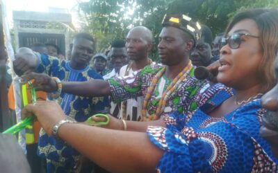 COMMUNE ZIO 2 : LES POPULATIONS DE KONYITO BÉNÉFICIENT D&rsquo;UNE LATRINE PUBLIQUE DE LA PART DE L&rsquo;ONG SALUT