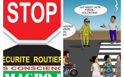 MESSAGE D’EXHORTATION POUR LE DEPLACEMENT SÉCURISÉ DES PERSONNES HANDICAPÉES VISUELLES