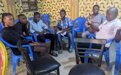 LE JOURNALISTE YAWO KLOUSSE A FAIT DÉCOUVRIR LA PASSION DU JOURNALISME AUX ASPIRANTS DU CENTRE CDEJ D&rsquo;AKODESEWA LOMÉ