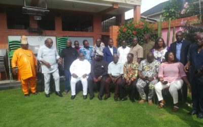 LES PRÉMICES DE L’ASSOCIATION « ADJAVIWO MILEDEKA » POSÉES À LOMÉ