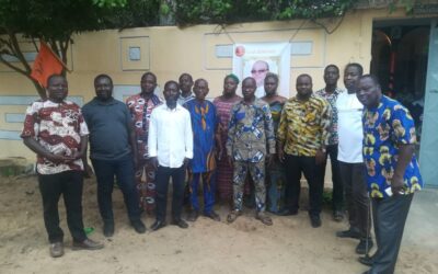 CONDOLEANCES : UNE IMPOSANTE DÉLÉGATION DE LA SOCIÉTÉ CIVILE TOGOLAISE S’EST RENDUE À LA MAISON MORTUAIRE DU DÉSORMAIS FEU BOEVI PATRICK AUGUSTINO LAWSON BIANKOU