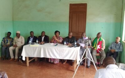 CONFERENCE DE PRESSE DE LA DMK À VOGAN : L’INEXORABLE MARCHE VERS LA DÉMOCRATIE RÉITÈRÉE AVEC UN MEETING ANNONCÉ POUR LE 27 NOVEMBRE PROCHAIN À VOGAN