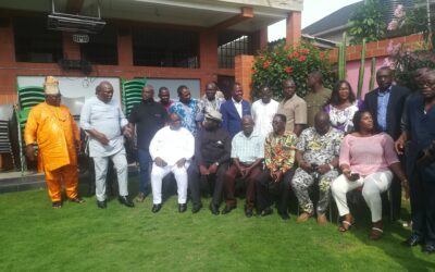 LES PRÉMICES DE L&rsquo;ASSOCIATION ADJAVIWO MILEDEKA POSÉES À LOMÉ