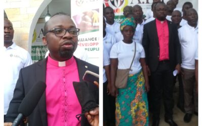 L’APÔTRE KING YOSHUA AGBOTI MATÉRIALISE* *L’ASSOCIATION « ALLIANCE POUR LE DÉVELOPPEMENT DES PEUPLES (ADP) » VOUÉE AU SERVICE DES PEUPLES DU MONDE