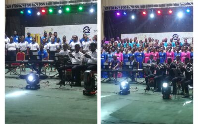 LA CHORALE « LA VOIX DE L’ESPÉRANCE » DE L’ÉGLISE ADVENTISTE DU 7ÈME JOUR A FÊTÉ AVEC FASTE SES 20 ANS AU PALAIS DES CONGRÈS DE LOMÉ
