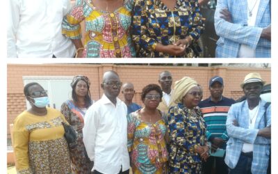 TOGO : LA DYNAMIQUE MONSEIGNEUR KPODZRO (DMK) SE SOUVIENT ET APPORTE SES DONS AUX PRISONNIERS DE LA PRISON CIVILE DE LOMÉ (PCL)