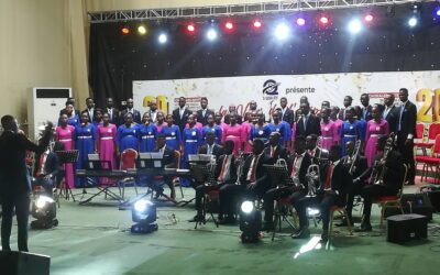 LA CHORALE « LA VOIX DE L’ESPÉRANCE » DE L’ÉGLISE ADVENTISTE DU 7ÈME JOUR A FÊTÉ AVEC FASTE SES 20 ANS AU PALAIS DES CONGRÈS DE LOMÉ