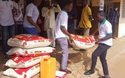 La Ligue Togolaise de la Jeunesse Citoyenne (LTJC) met en marche son volet humanitaire : Le CHP-VOGAN, premier bénéficiaire.