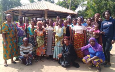 L’ASSOCIATION CeFAD MARQUE SON TROISIÈME ANNIVERSAIRE AUPRÈS DES FEMMES DU VILLAGE DE KETAPUI DANS LE ZIO PAR KYRIELLE D’ACTIVITÉ