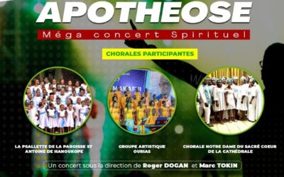 L’ASSOCIATION « LE RAMEAU DE JESSÉ » FÊTE SES 30 ANS : NE RATONS PAS LE GIGA CONCERT DE CE DIMANCHE 18 DÉCEMBRE 2022 À AGORA SENGHOR LOME
