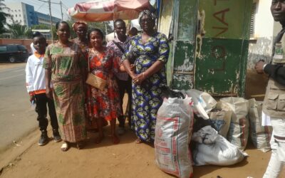 LA SECTION SOCIALE DU PARTI POLITIQUE ANC A REMIS DES VIVRES AUX PRISONNIERS INTERNÉS À LA PRISON CIVILE DE LOMÉ