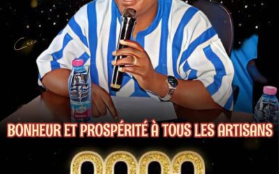 MOTS DU PRINCE SEMANOU, PRÉSIDENT DE LA CHAMBRE RÉGIONALE DES MÉTIERS DU DAGL À L’ORÉE DE LA NOUVELLE ANNÉE 2023 AUX ARTISANS