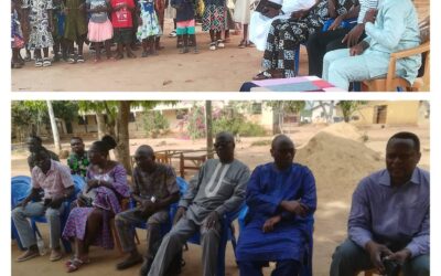 TOGO : L’ASSOCIATION DIASPORA TOGOLAISE POUR L’ENTRAIDE ET LE DÉVELOPPEMENT INAUGURE UN IMMEUBLE ÉQUIPÉ DE VIVRE À L’ORPHELINAT JEAN PAUL II DE TOHOUN (MOYEN- MONO)